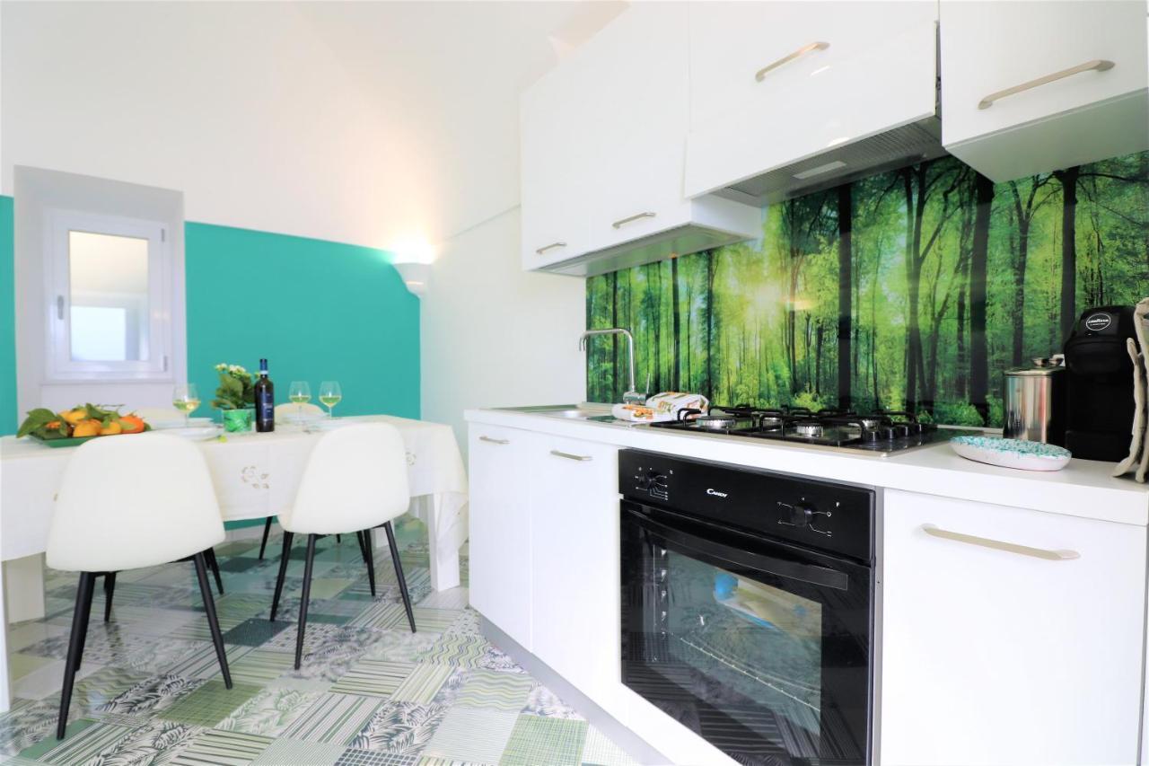 Mary'S Apartments - De Vivo Realty Massa Lubrense Exterior foto